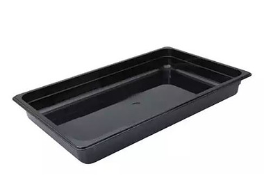 Food Pan Polycarb Clear 1/1 x 150mm 6/Ctn