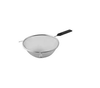 Strainer Fine Mesh Plastic Handle 14cm 12/Ctn