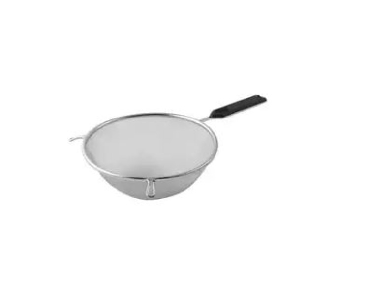 Strainer Fine Mesh Plastic Handle 14cm 12/Ctn