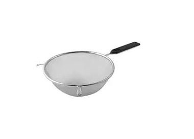 Strainer Fine Mesh Plastic Handle 14cm 12/Ctn