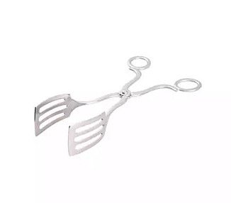 Tong Deluxe Scissor Pastry Tong S/S 212mm 12/Ctn