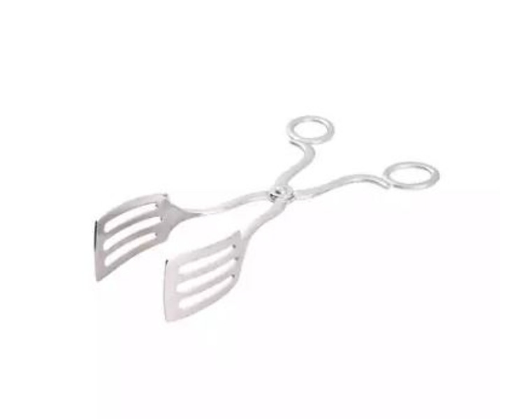 Tong Deluxe Scissor Pastry Tong S/S 212mm 12/Ctn