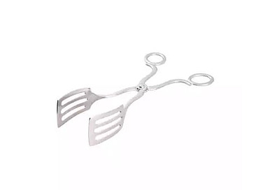 Tong Deluxe Scissor Pastry Tong S/S 212mm 12/Ctn
