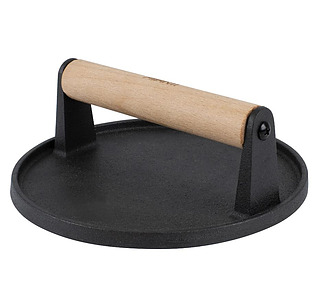 Burger Smasher Cast Iron