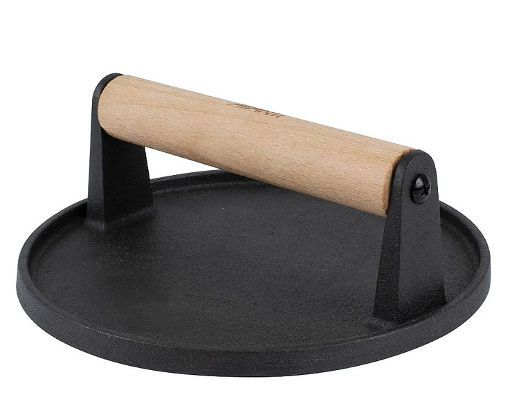 Burger Smasher Cast Iron
