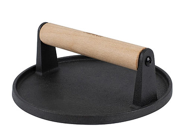 Burger Smasher Cast Iron