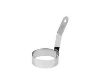 Egg Ring S/S With Handle 75mm 12/Ctn