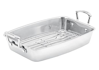 Scanpan Roaster S/S With Rack 44 x 26 x 11cm