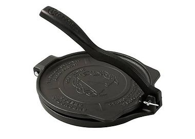 Victoria Seasoned Tortilla Press HD Cast Iron 20Cm