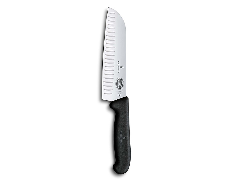 Victorinox Santoku Knife Fluted Edge 17cm