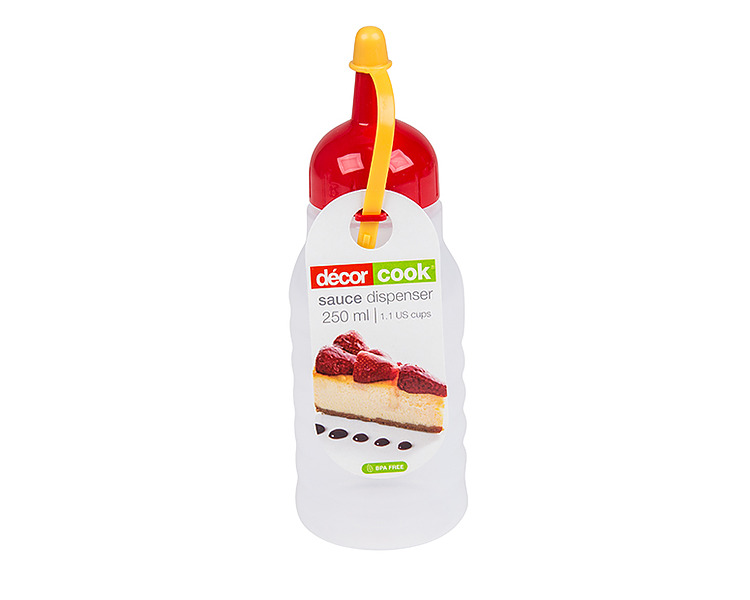 Decor Sauce Bottle 250ml