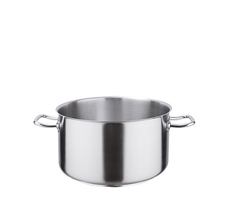 Stainless Steel Pujadas Boiler/Saucepot With Cover 240 x 140mm 6.3Ltr