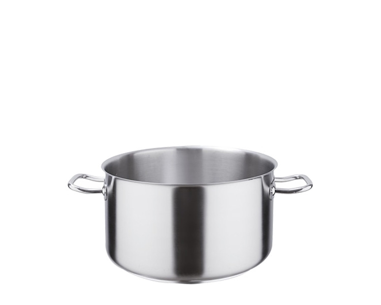 Stainless Steel Pujadas Boiler/Saucepot With Cover 240 x 140mm 6.3Ltr