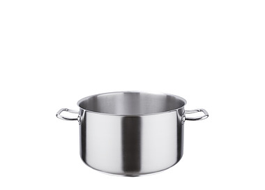 Stainless Steel Pujadas Boiler/Saucepot With Cover 240 x 140mm 6.3Ltr