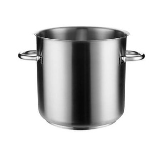 Stainless Steel Pujadas Stockpot 320 x 320mm 24Ltr