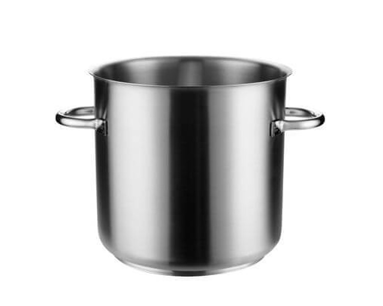 Stainless Steel Pujadas Stockpot 320 x 320mm 24Ltr