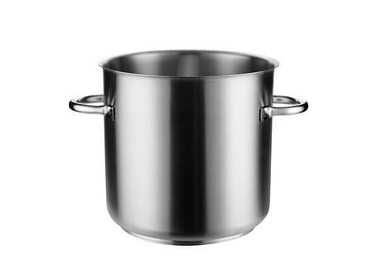 Stainless Steel Pujadas Stockpot 320 x 320mm 24Ltr