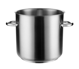 Stainless Steel Pujadas Stockpot 350 x 350mm 33.6tr