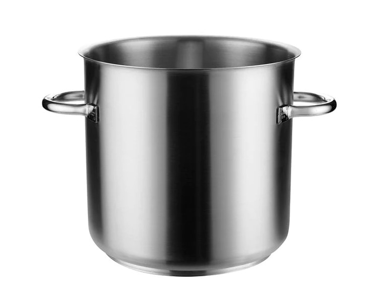 Stainless Steel Pujadas Stockpot 350 x 350mm 33.6tr