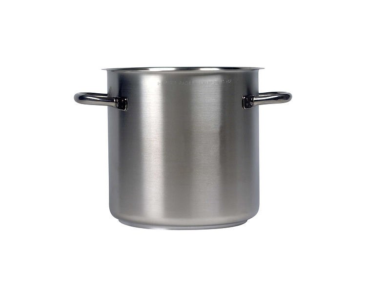 Paderno Stockpot S/S No Cover 320mm x 320mm 25.5Ltr