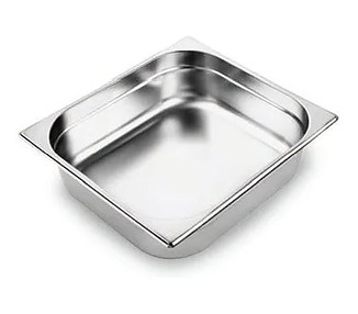 Steam Pan Anti Jam 2/3 100mm 6/Ctn