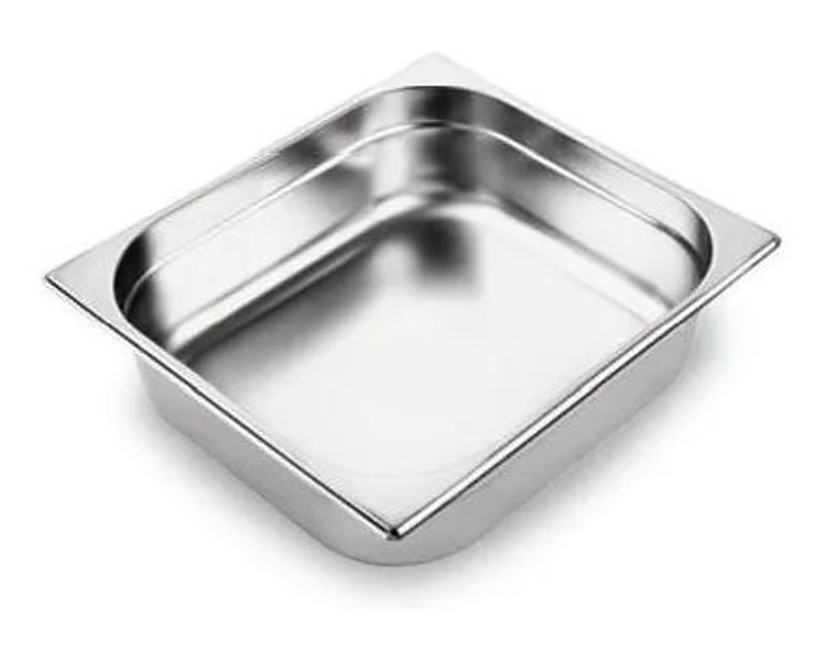 Steam Pan Anti Jam 2/3 100mm 6/Ctn