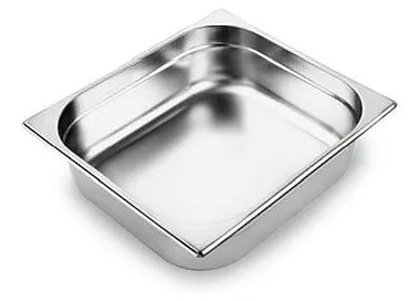 Steam Pan Anti Jam 2/3 100mm 6/Ctn